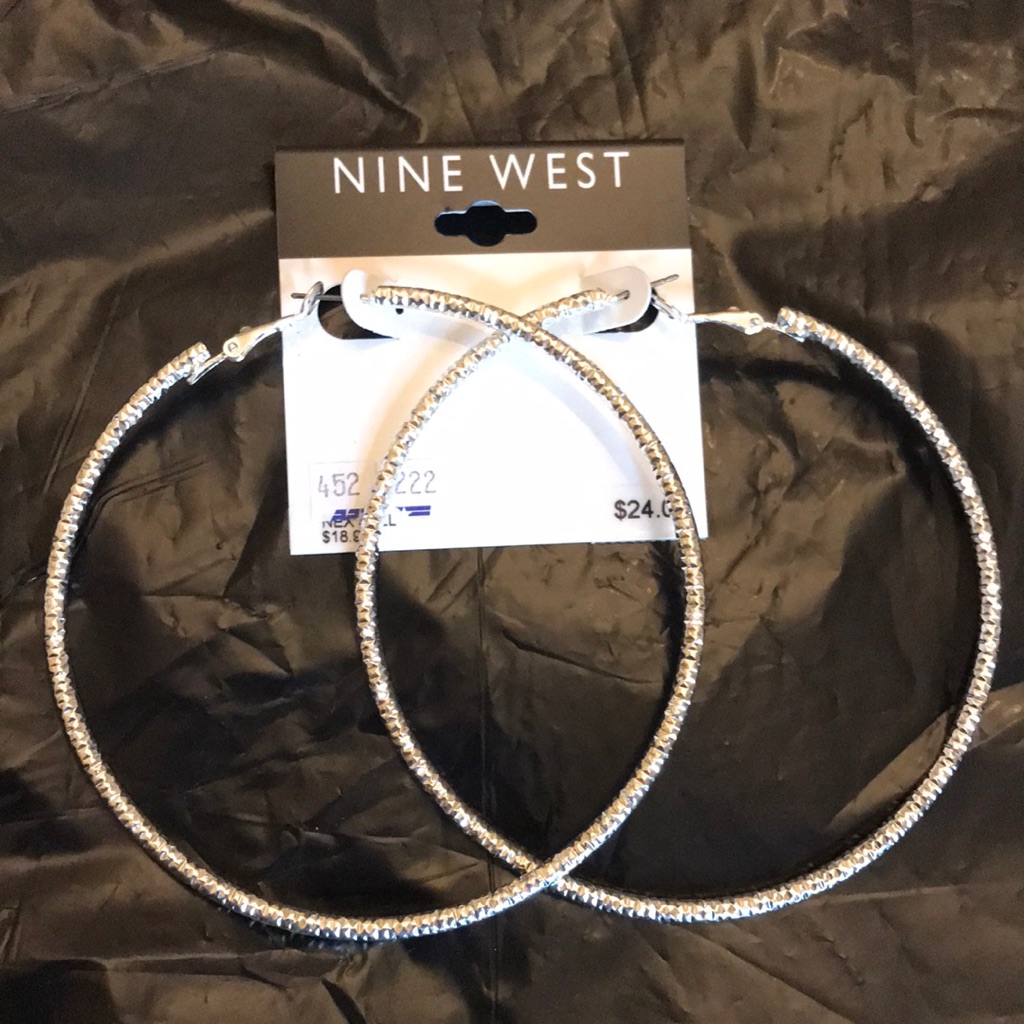 Hoop Earrings 10$